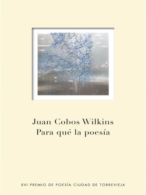 cover image of Para qué la poesía